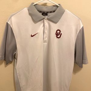 Oklahoma Nike Golf Polo